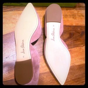 Sam elderman flats blush suade